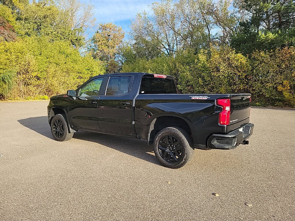 Used 2021 Chevrolet Silverado 1500 LT Trail Boss w/ Bed Protection Package AWD/4WD image 18
