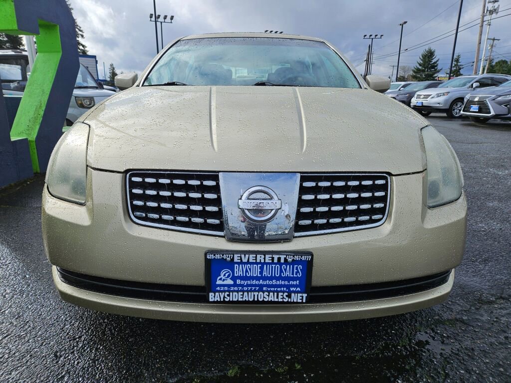 Used 2004 Nissan Maxima 3.5 SL w/ Driver Preferred Pkg image 7