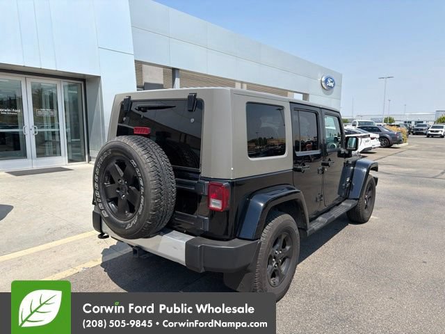 Used 2010 Jeep Wrangler Unlimited Sahara w/ Trailer Tow Group AWD/4WD image 7