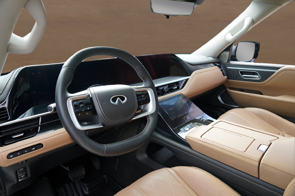 Used 2025 INFINITI QX80 Sensory w/ Exterior Package AWD/4WD image 9