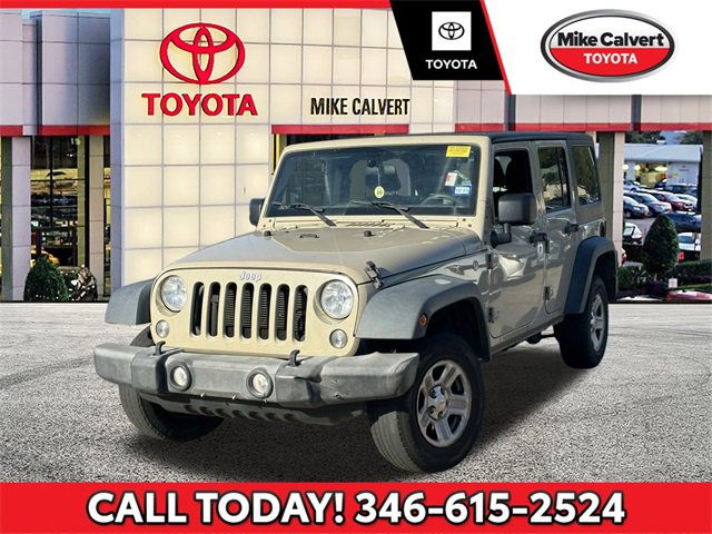 Used 2017 Jeep Wrangler Unlimited Sport