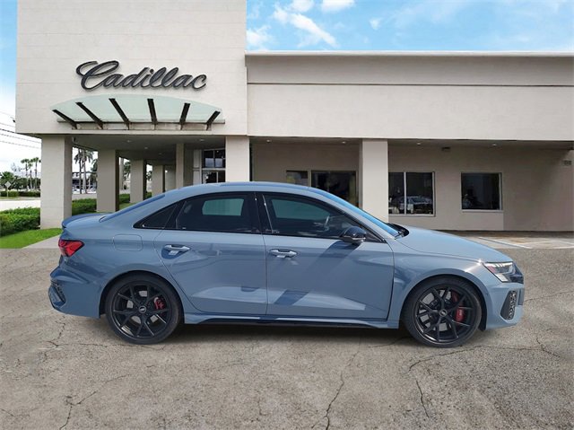 Used 2023 Audi RS 3 2.5T 4D Sedan image 3
