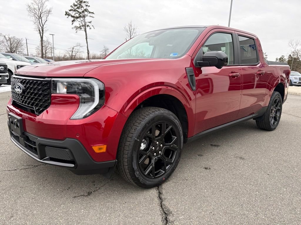 New 2026 Ford Maverick Lariat w/ Black Appearance Package image 8