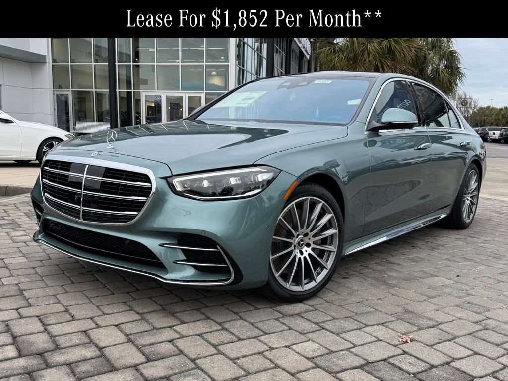 Used 2025 Mercedes-Benz S 580 4MATIC Sedan