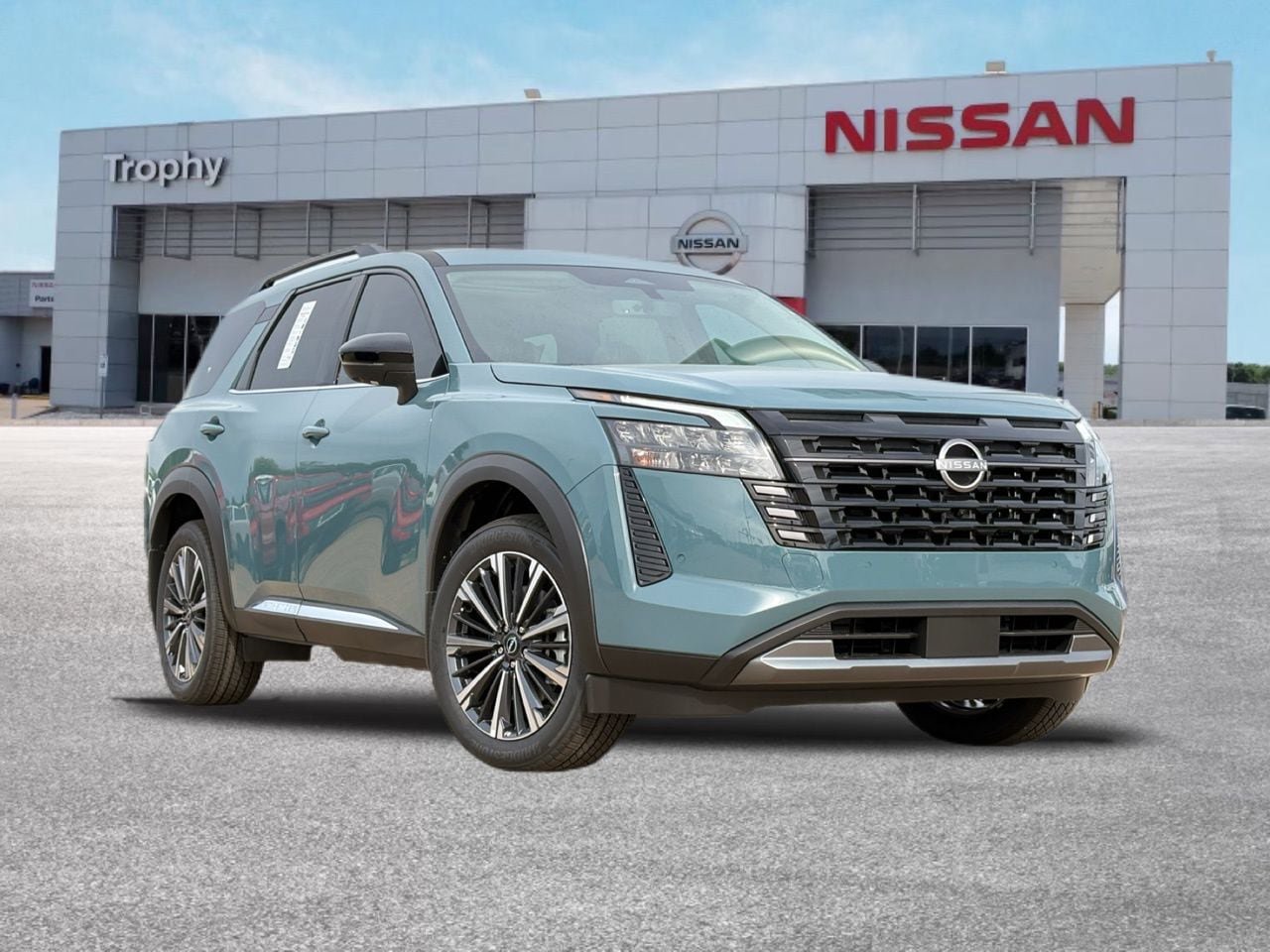 New 2026 Nissan Pathfinder Platinum AWD/4WD image 1