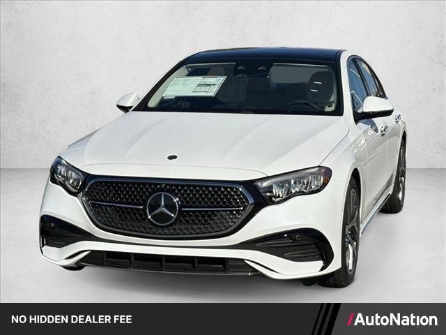 New 2026 Mercedes-Benz E 350 4MATIC Sedan