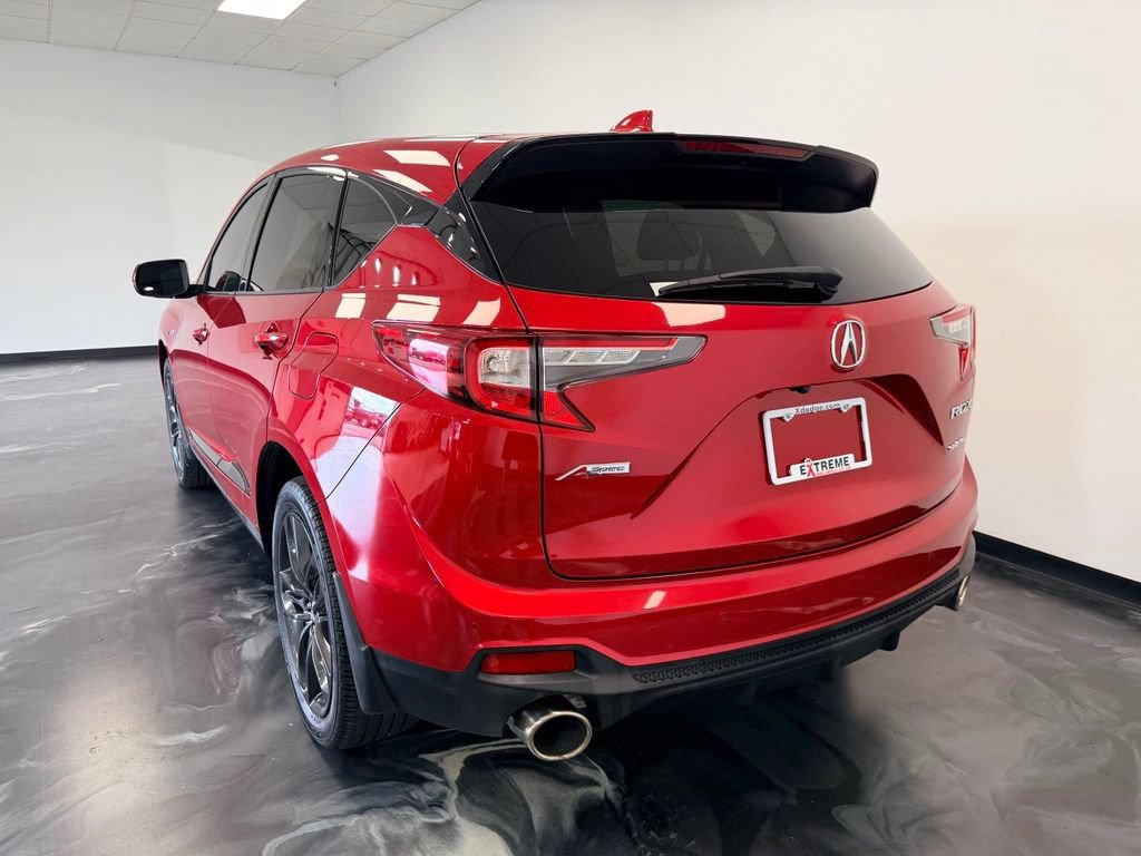Used 2021 Acura RDX A-Spec AWD/4WD image 20