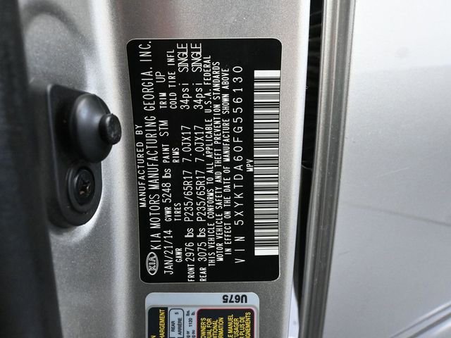 Used 2015 Kia Sorento LX image 48