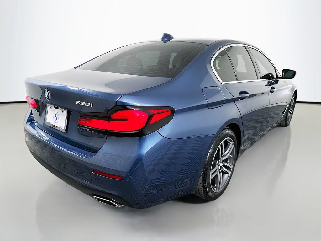 Certified 2023 BMW 530i RWD image 5