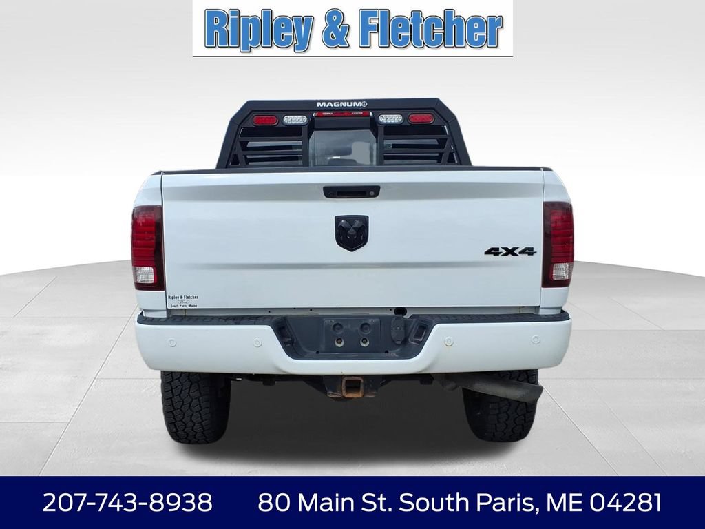 Used 2018 RAM 2500 Laramie w/ Sport Appearance Group AWD/4WD image 7