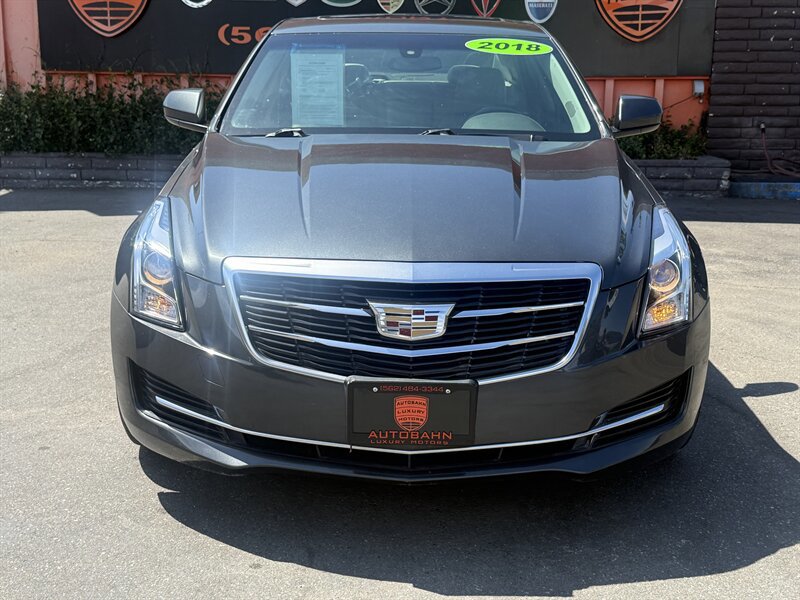 Used 2018 Cadillac ATS 2.0T Sedan w/ Sky and Shine Package RWD image 2