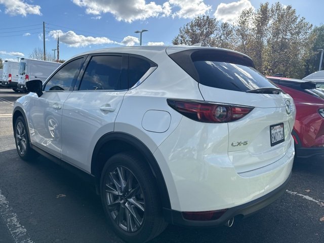 Used 2021 MAZDA CX-5 Grand Touring image 2