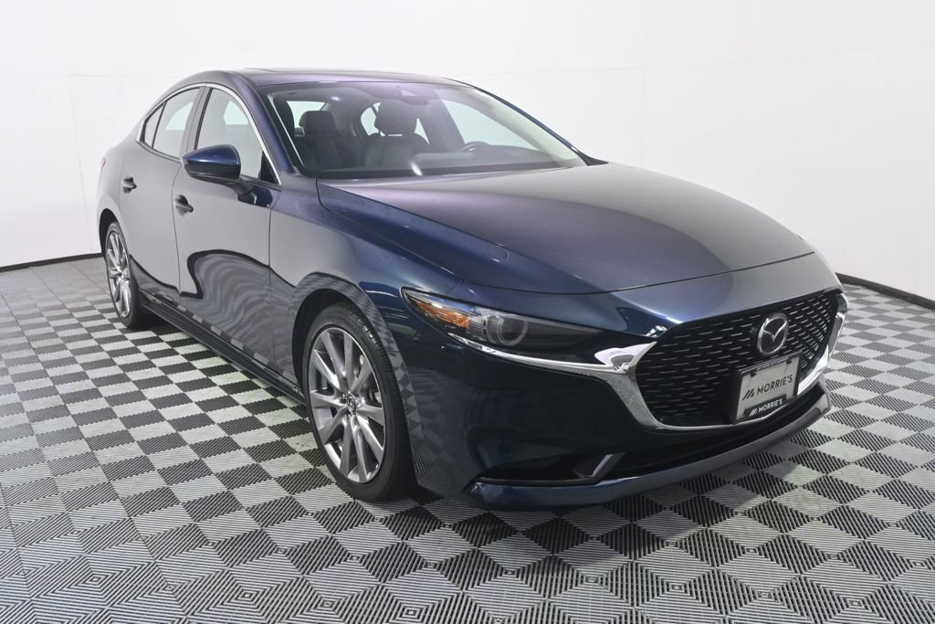 Used 2023 MAZDA MAZDA3 s AWD/4WD image 9