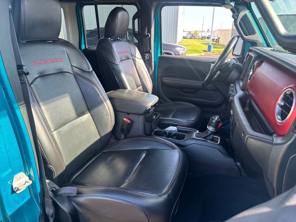 Used 2020 Jeep Wrangler Unlimited Rubicon AWD/4WD image 12