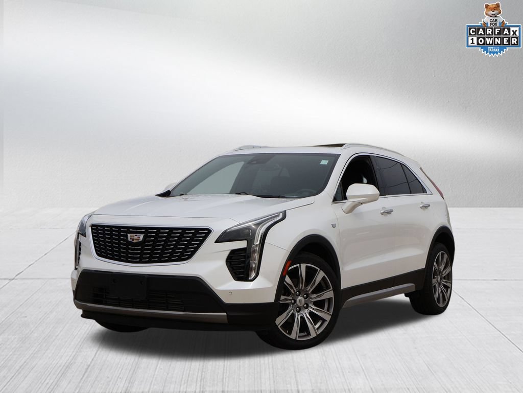 Used 2019 Cadillac XT4 Premium Luxury AWD/4WD image 1