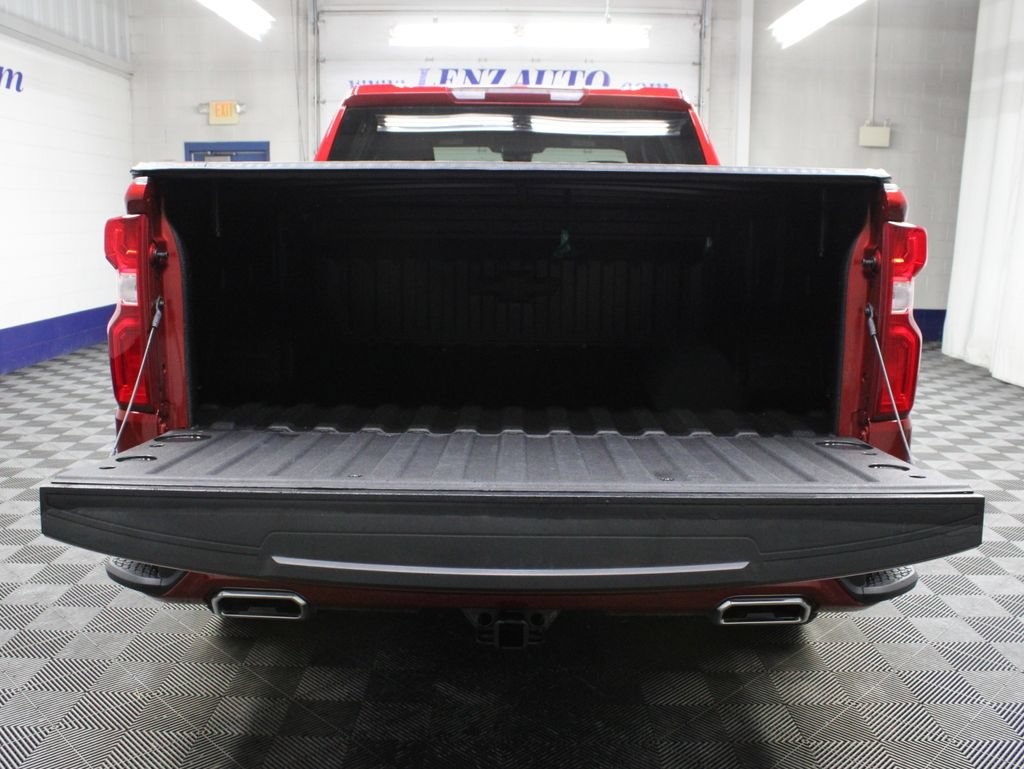 Used 2025 Chevrolet Silverado 1500 RST w/ Z71 Off-Road Package AWD/4WD image 39