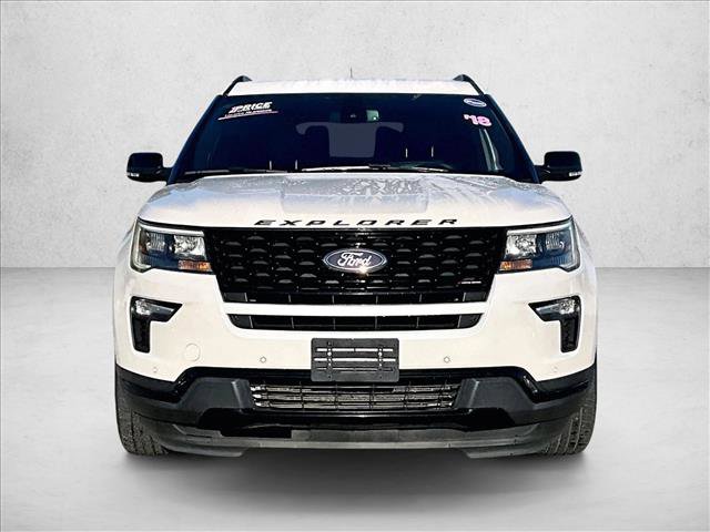 Used 2018 Ford Explorer Sport w/ Ford Safe & Smart Package image 3