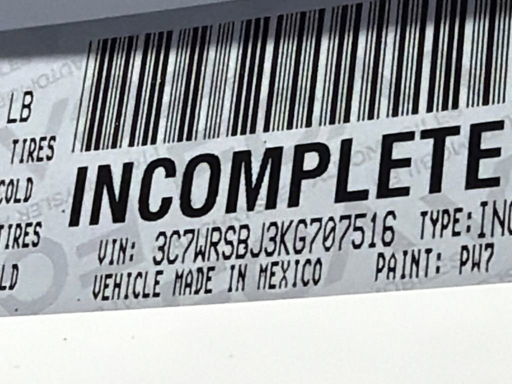 Used 2019 RAM 3500 Tradesman w/ Safety Group RWD image 27