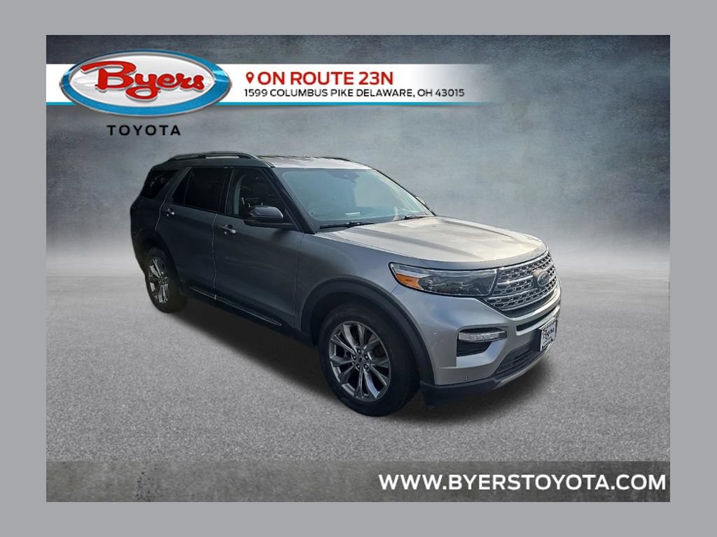 Used 2021 Ford Explorer Limited AWD/4WD image 1