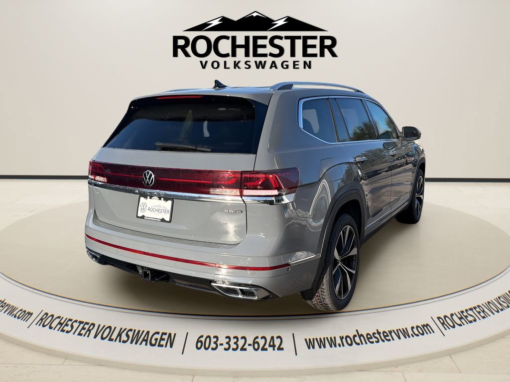New 2026 Volkswagen Atlas SEL Premium R-Line image 6