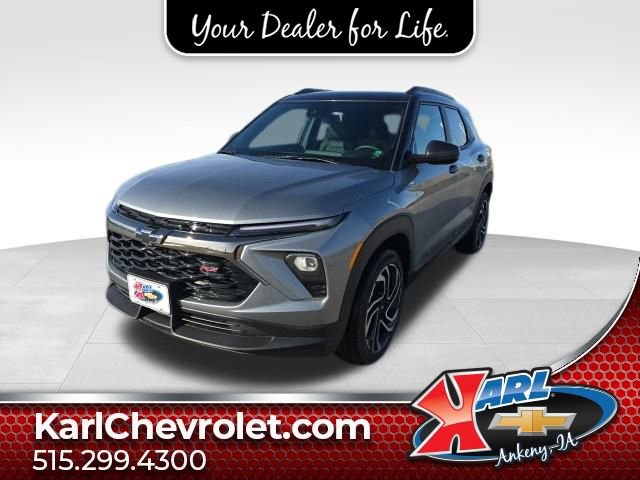 Used 2026 Chevrolet TrailBlazer RS w/ Driver Confidence Package