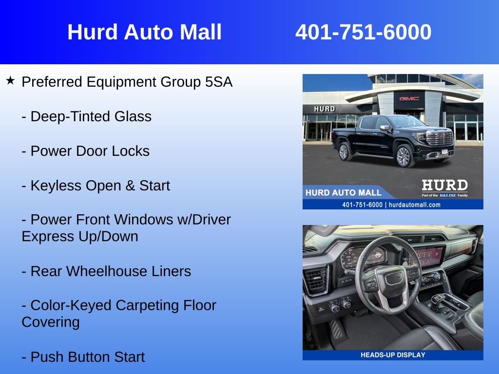 Certified 2024 GMC Sierra 1500 Denali w/ Denali Reserve Package image 12