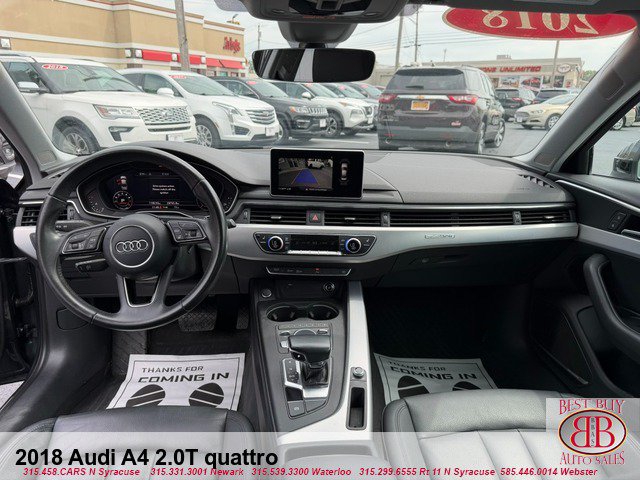Used 2018 Audi A4 2.0T Premium Plus w/ Premium Plus Package AWD/4WD image 13