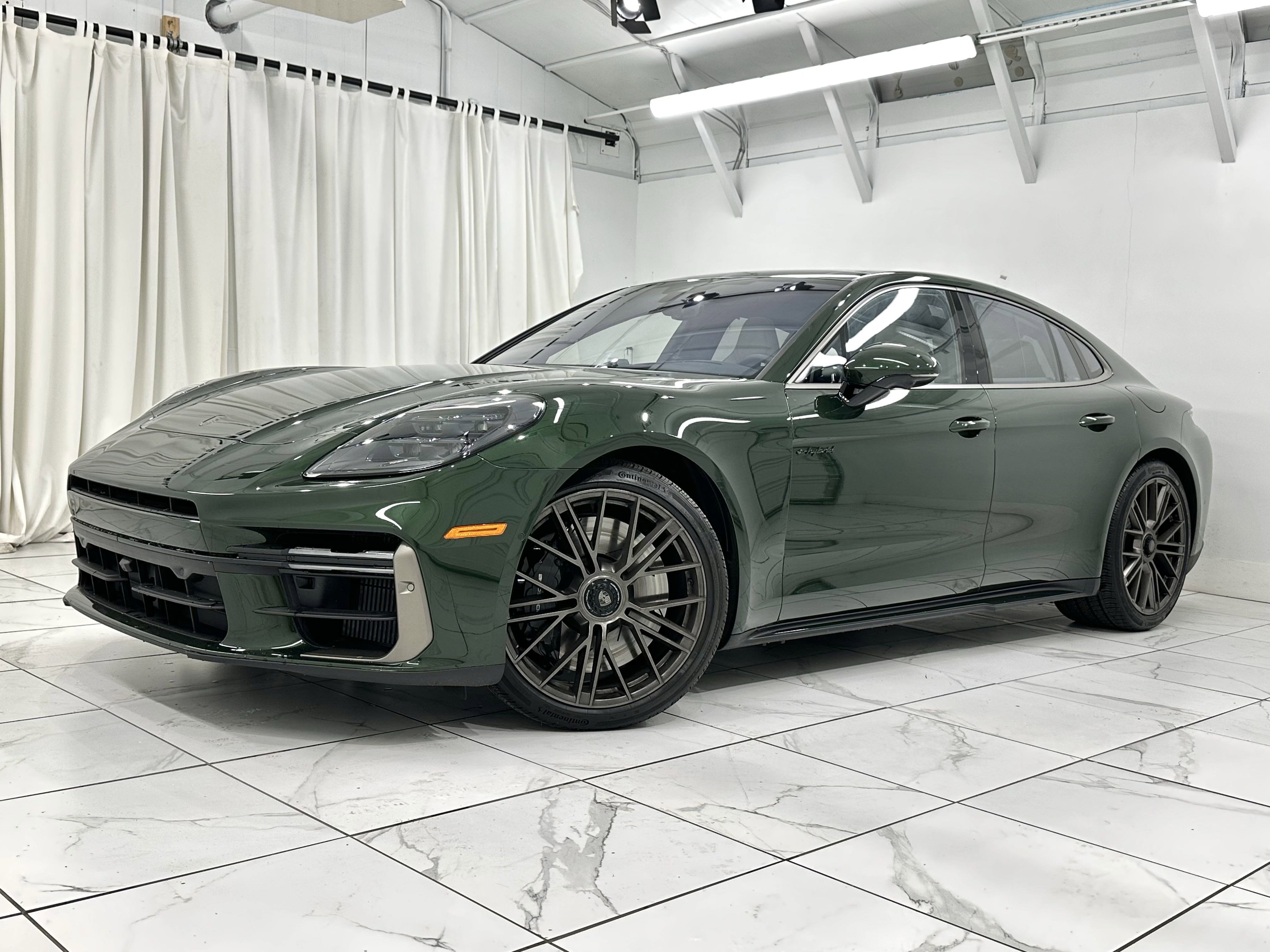 Certified 2025 Porsche Panamera Turbo