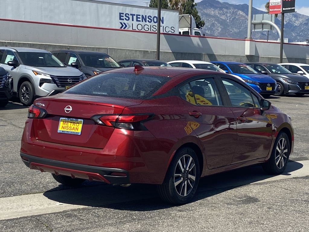 New 2025 Nissan Versa SV w/ Trunk Package image 2
