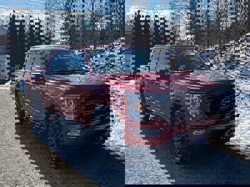 Certified 2023 Ford F150 XLT w/ Equipment Group 302A High image 3