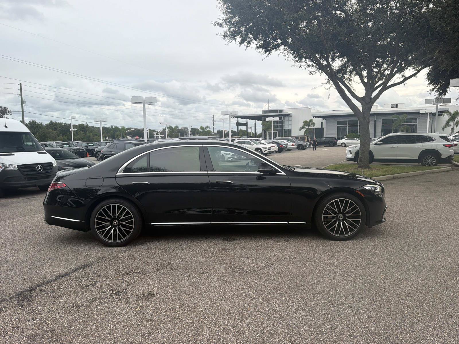 Certified 2023 Mercedes-Benz S 580 4MATIC Sedan image 2