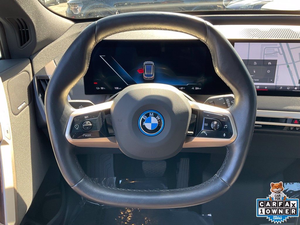 Used 2025 BMW iX xDrive50 w/ Premium Package AWD/4WD image 36