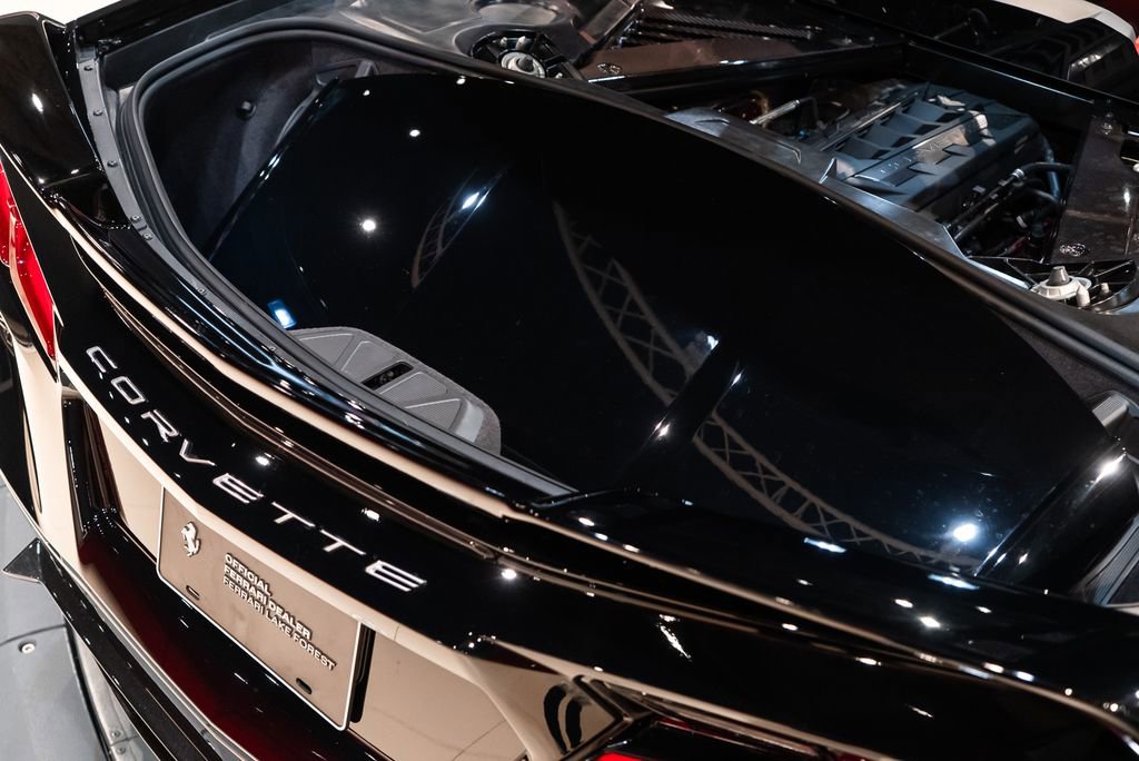 Used 2020 Chevrolet Corvette Stingray Premium Cpe w/ 3LT Preferred Equipment Group image 13