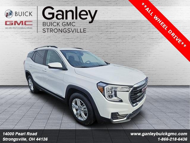 Used 2022 GMC Terrain SLE w/ Driver Convenience Package image 1