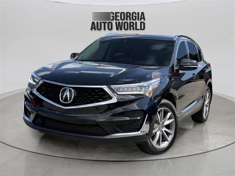 Used 2021 Acura RDX w/ Technology Package FWD image 3