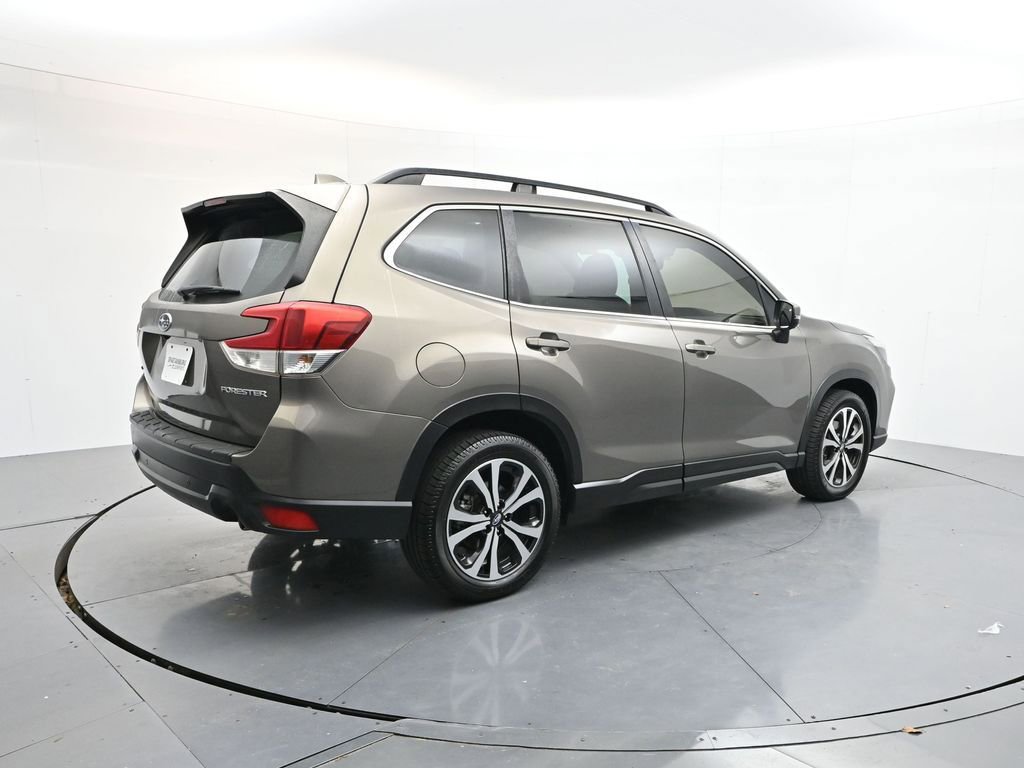 Used 2021 Subaru Forester Limited w/ Popular Package #3 video 3