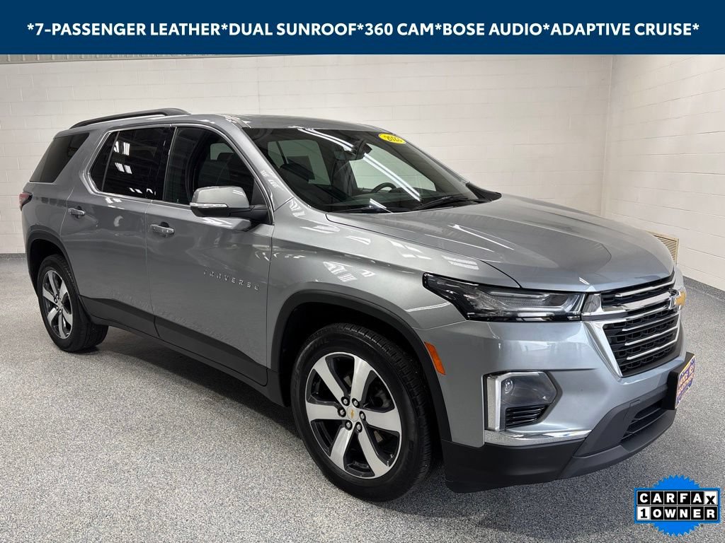 Used 2023 Chevrolet Traverse LT w/ LT Premium Package
