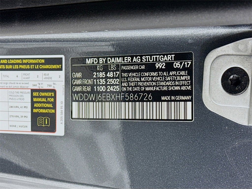 Used 2017 Mercedes-Benz C 43 AMG 4MATIC Coupe image 28