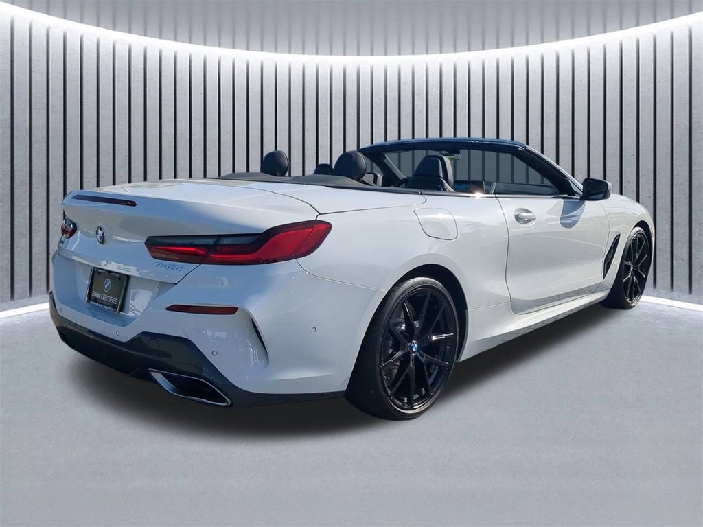 Certified 2023 BMW 840i xDrive Convertible w/ Comfort Seating Package image 5