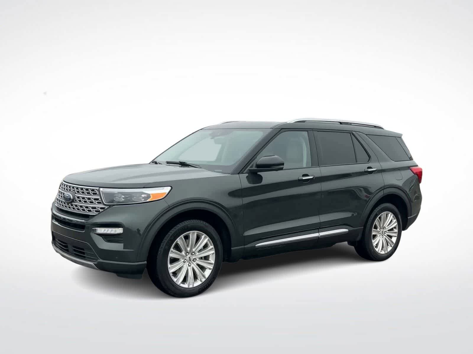 Used 2023 Ford Explorer Limited w/ Hybrid Equipment Group 310A AWD/4WD image 5