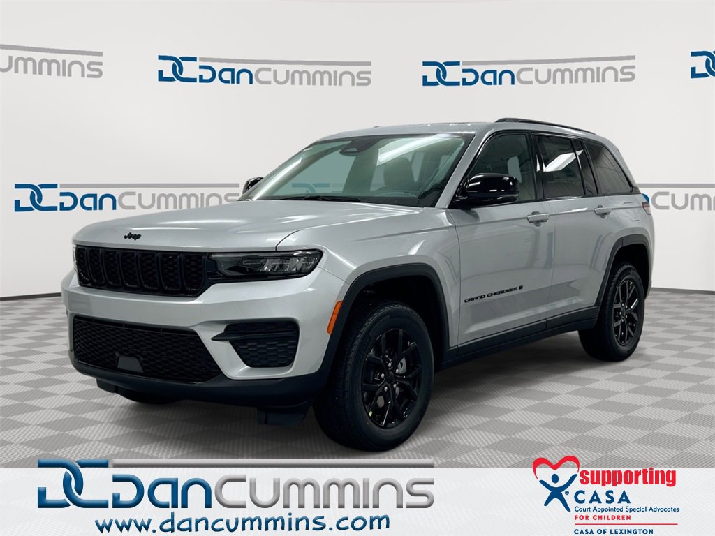 New 2025 Jeep Grand Cherokee Altitude