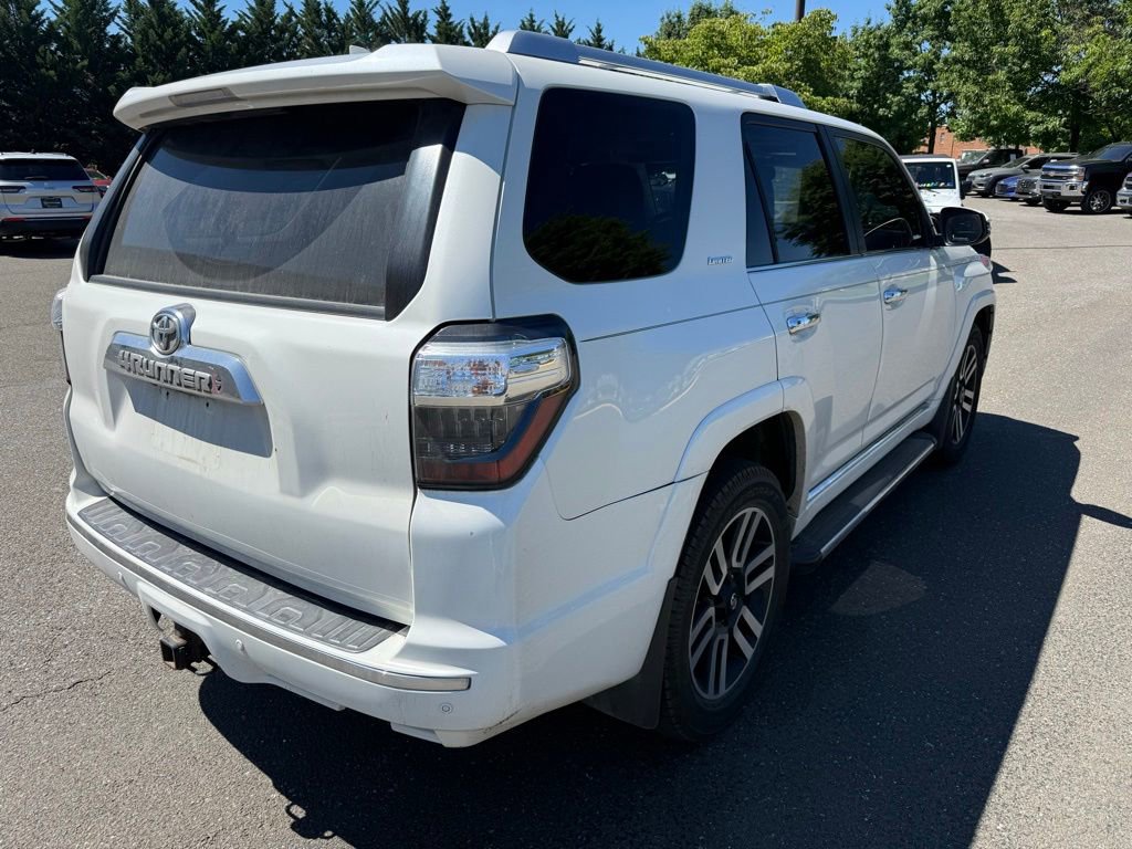 Used 2017 Toyota 4Runner Limited AWD/4WD image 6