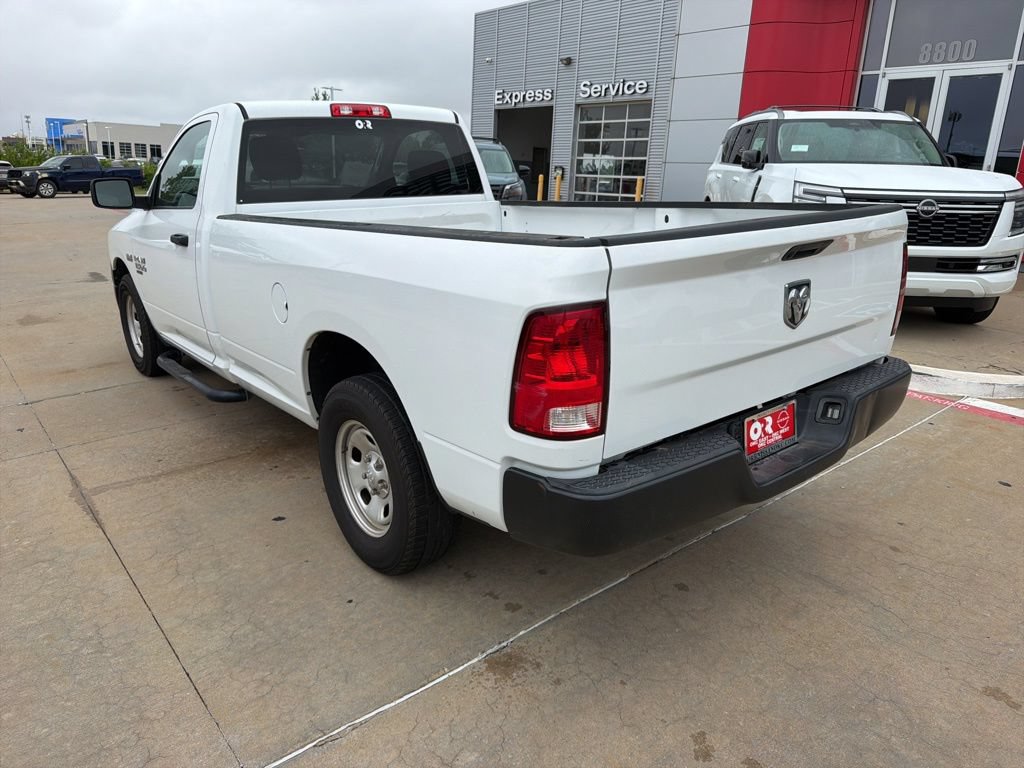 Used 2021 RAM 1500 Tradesman RWD image 3