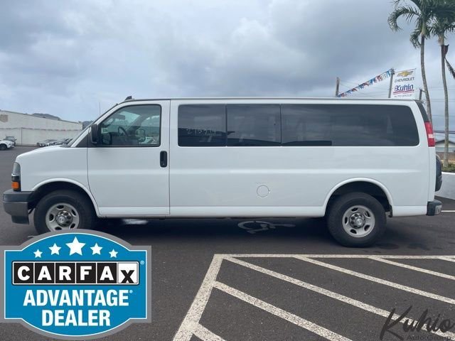 Used 2017 Chevrolet Express 3500 LT w/ LT Preferred Equipment Group RWD image 8