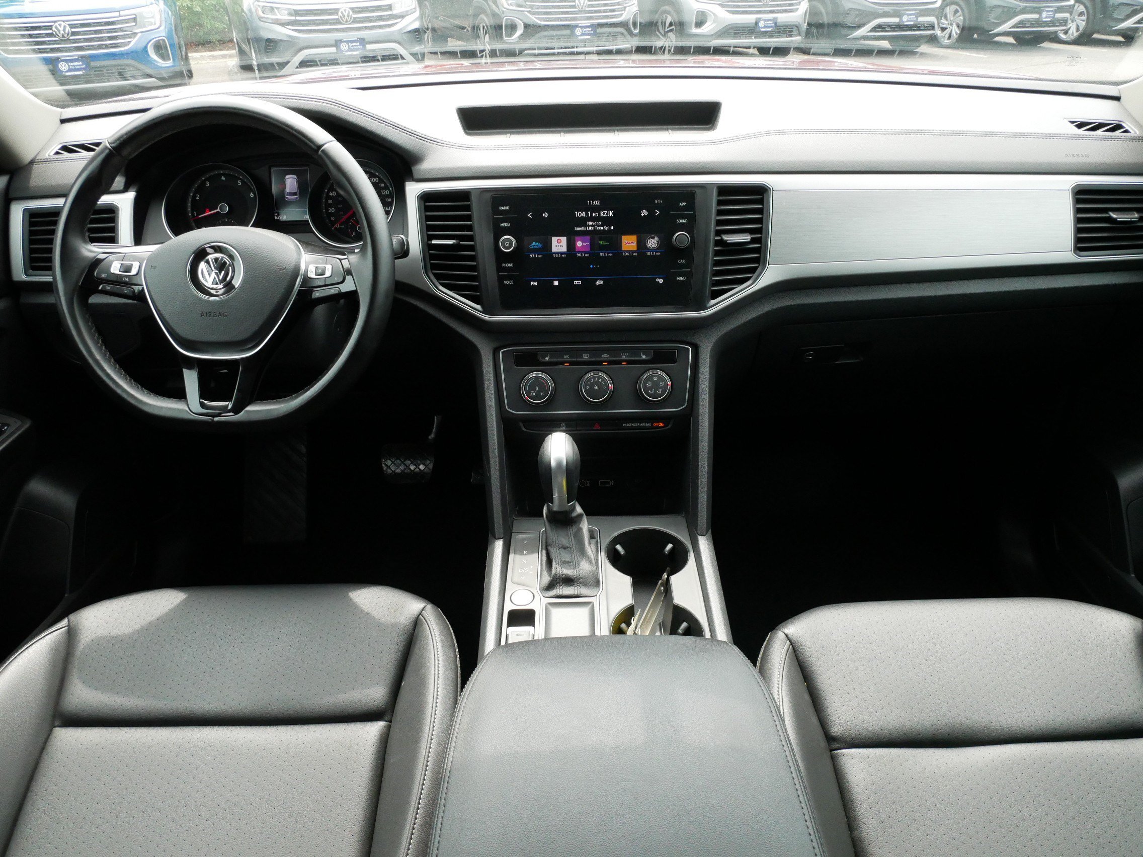 Used 2018 Volkswagen Atlas SE FWD image 10