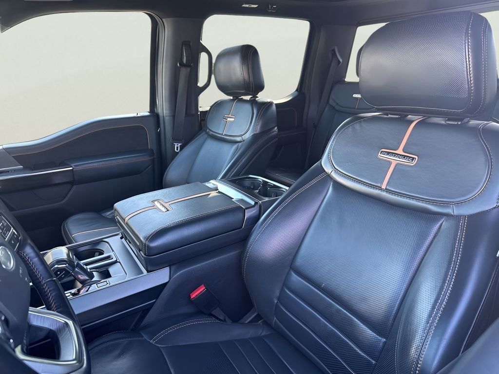 Used 2021 Ford F150 Platinum w/ Equipment Group 701A High image 12