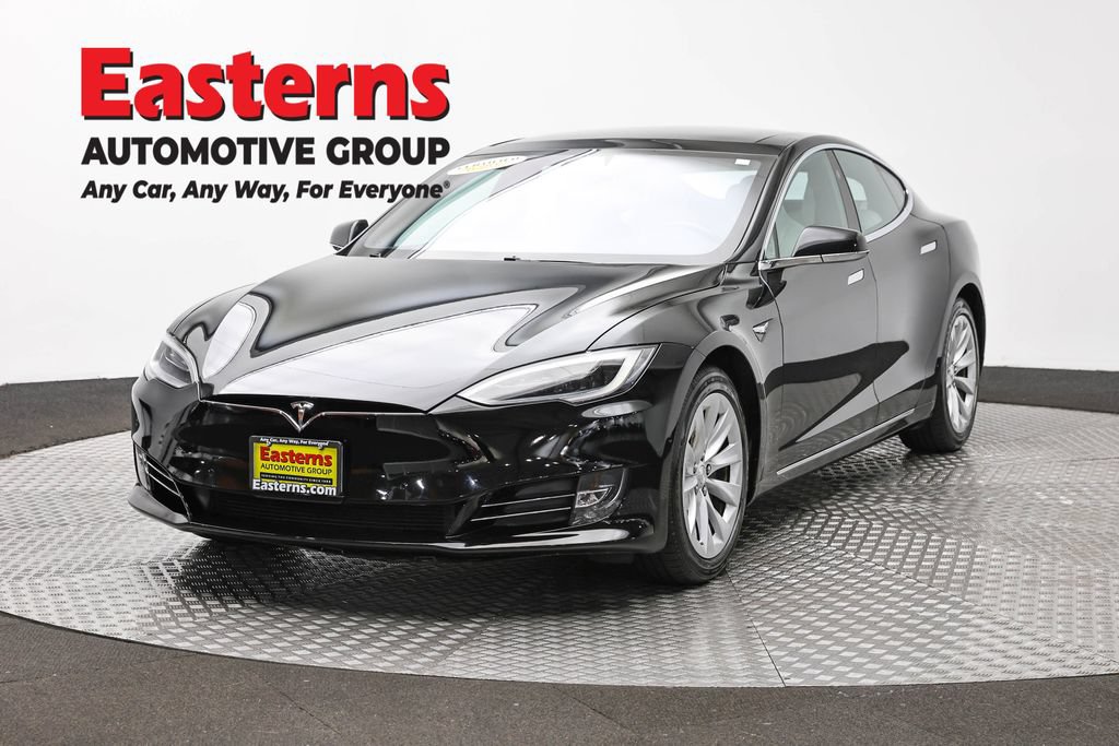 Used 2018 Tesla Model S 75D AWD/4WD image 1