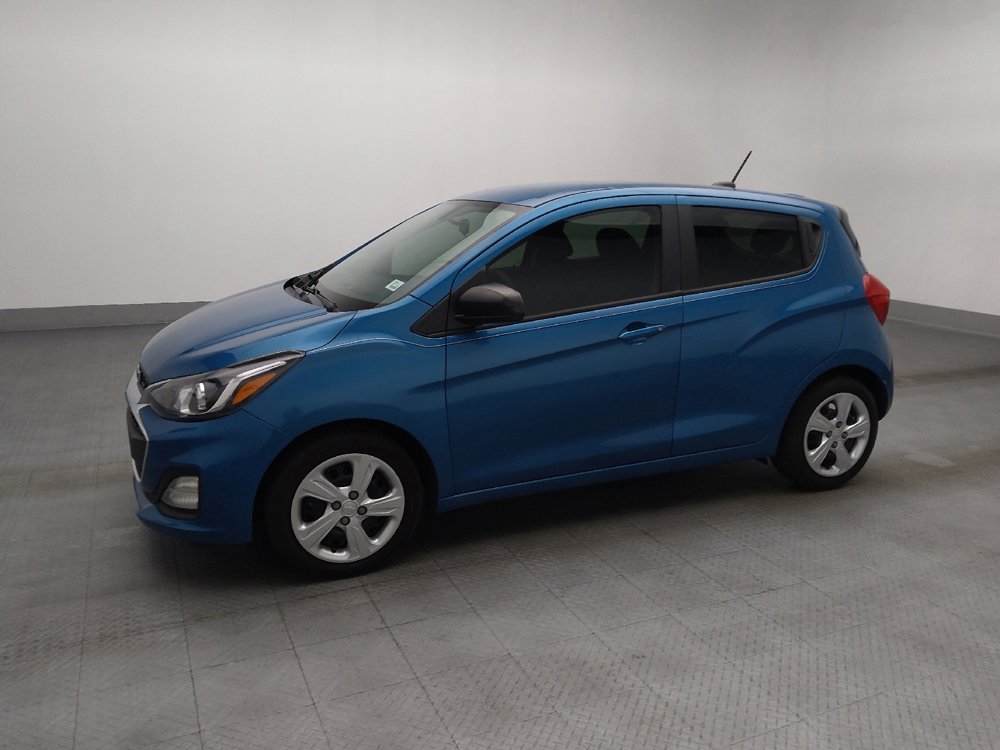 Used 2021 Chevrolet Spark LS FWD image 2