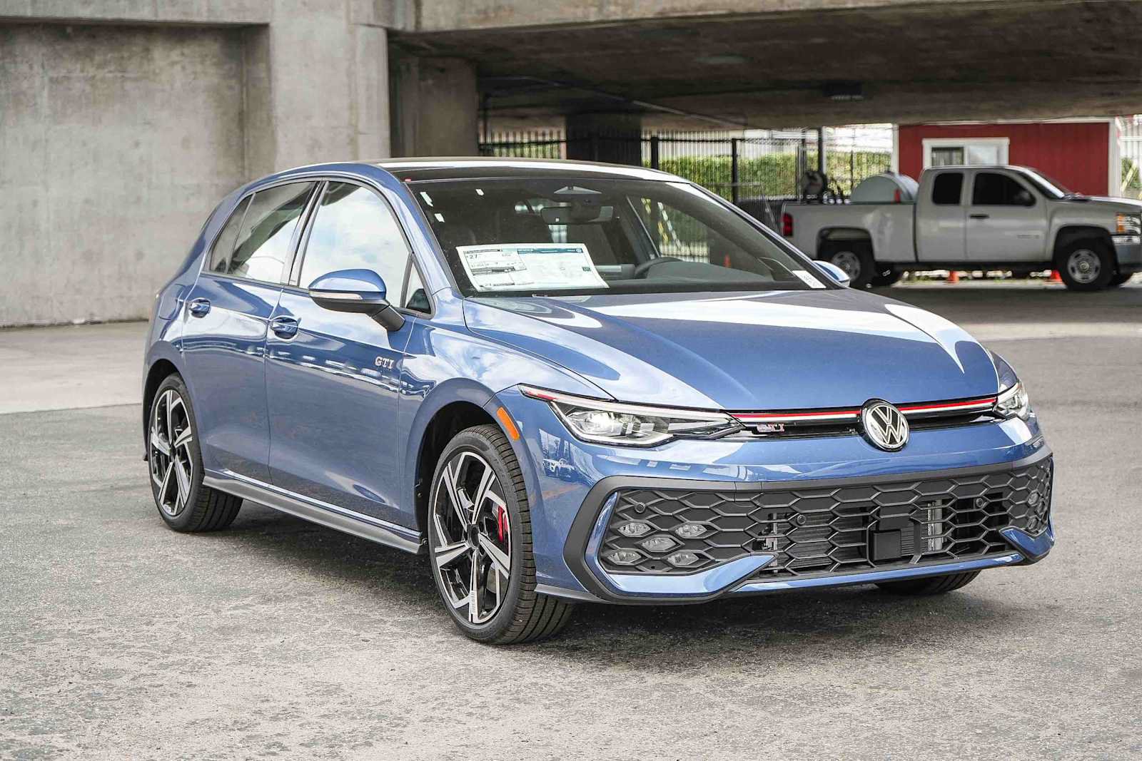 New 2026 Volkswagen GTI SE FWD image 3