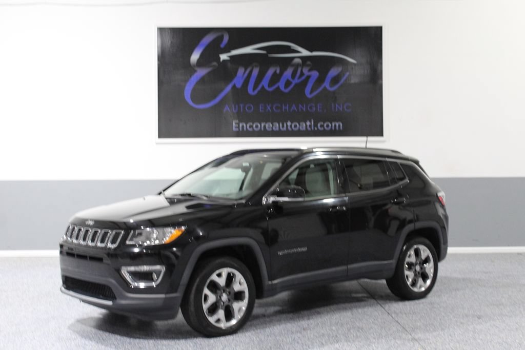Used 2018 Jeep Compass Limited w/ Navigation Group AWD/4WD image 7